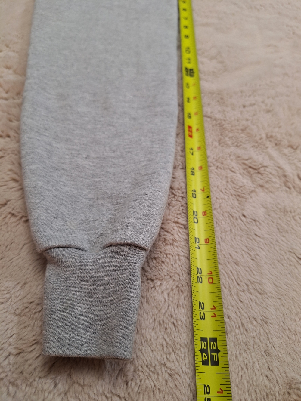 Vintage Hampton Beach Gray Medium Crewneck Sweatshirt Men's Medium/Unisex Fit - Picture 7 of 7